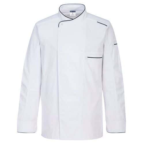 Blúza Surrey Chefs L/S, biela