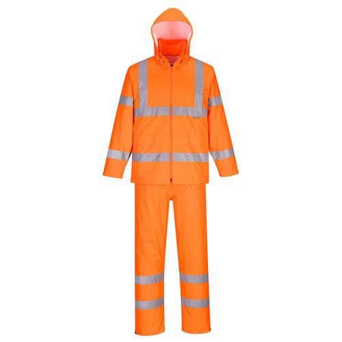 Hi-Vis Packaway pršiplášte, žltá