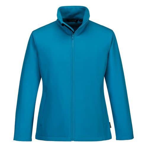 Print & Promo dámsky softshell (2L), zelená