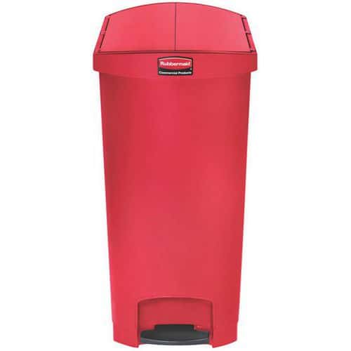 Plastový odpadkový kôš STEP ON – 90 l – Rubbermaid