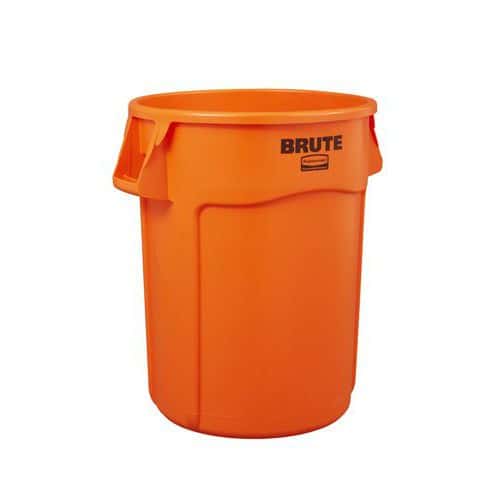 Plastový kontajner Rubbermaid Brute Hi-Vis, objem 121 l