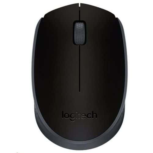 Optická bezdrôtová myš Logitech Wireless Mouse M171, čierna