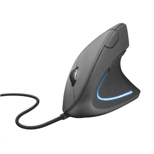 Ergonomická optická myš Trust Verto ergonomic mouse, čierna