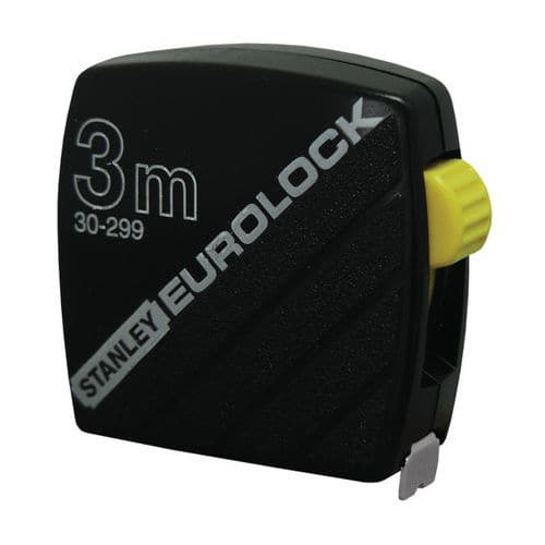 Zvinovací meter Eurolock Stanley, 3 m