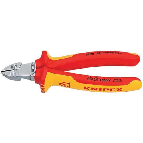 Bočné odizolovacie štiepacie kliešte Knipex, dĺžka 160 mm