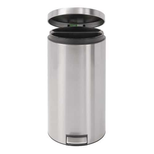 Pedálový odpadkový kôš Twin Bin 2 x 20 l – Brabantia