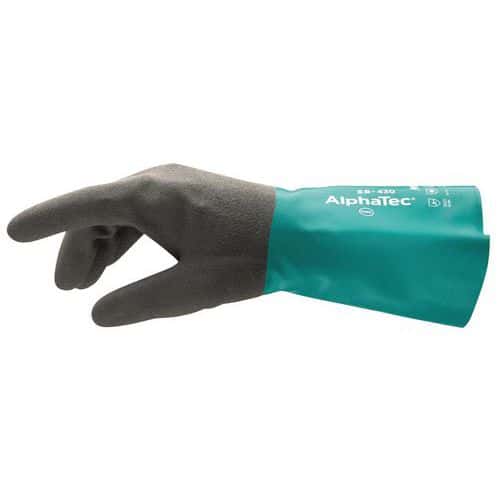 Nitrilové rukavice Ansell AlphaTec® 58-430