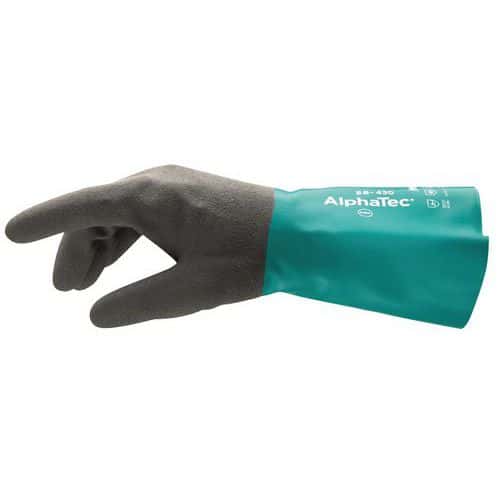 Nitrilové rukavice Ansell AlphaTec® 58-430