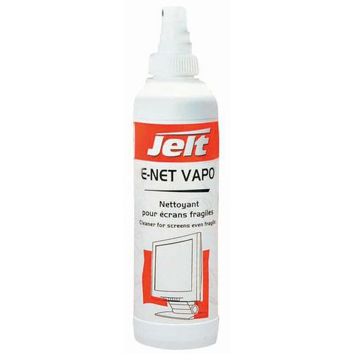 Čistiaci roztok na obrazovky E-net Vapo Jelt, 250 ml