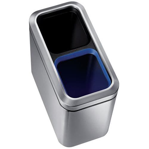 Odpadkový kôš Sim Open Recycler 20 l – Simplehuman