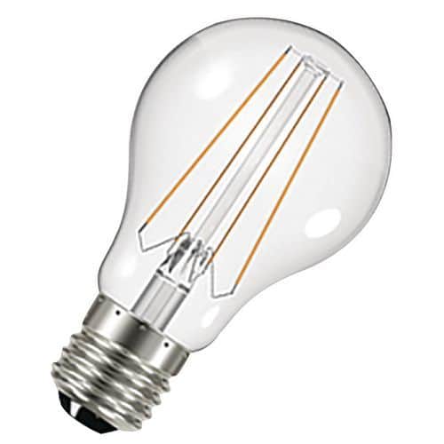 LED žiarovka Filament, 6,2 W, pätica E27