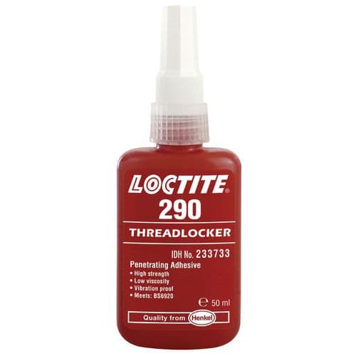 Zaisťovač skrutiek Loctite 290, 50 ml