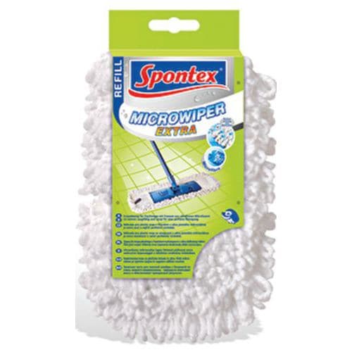 Náhradný plochý mop z mikrovlákna Spontex, 40 cm