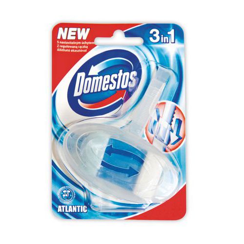 Závesná vôňa na WC Domestos, 24 ks