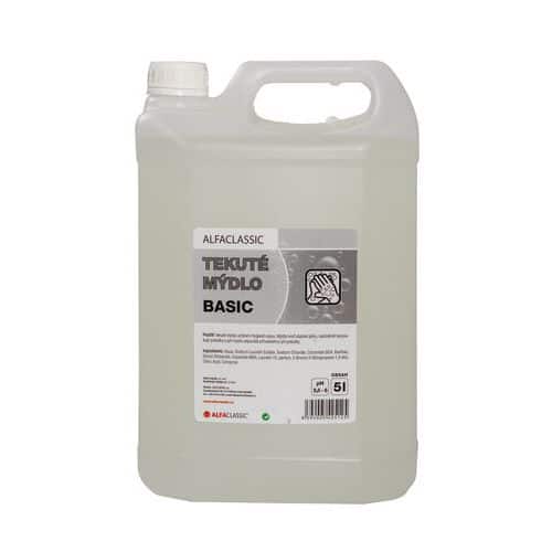 Tekuté mydlo Basic, 5 l