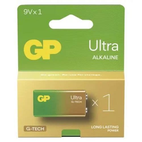 Batéria GP Ultra Alkaline 9 V