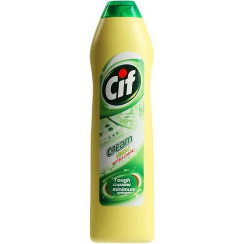 Cif Cream lemon, 500 ml, 8 ks