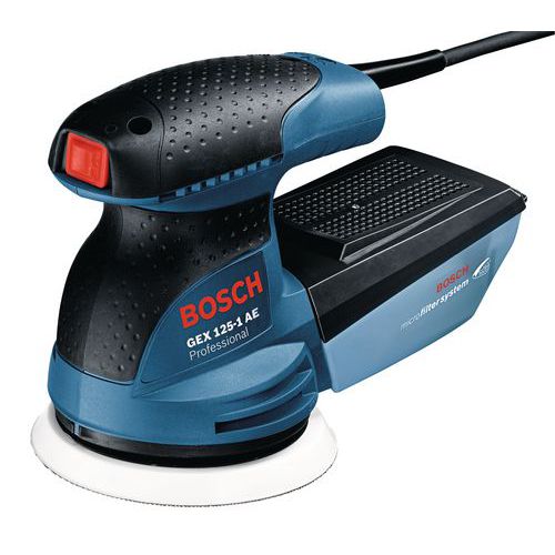 Excentrická brúska Bosch GEX 125 - 1 AE Professional, 250 W