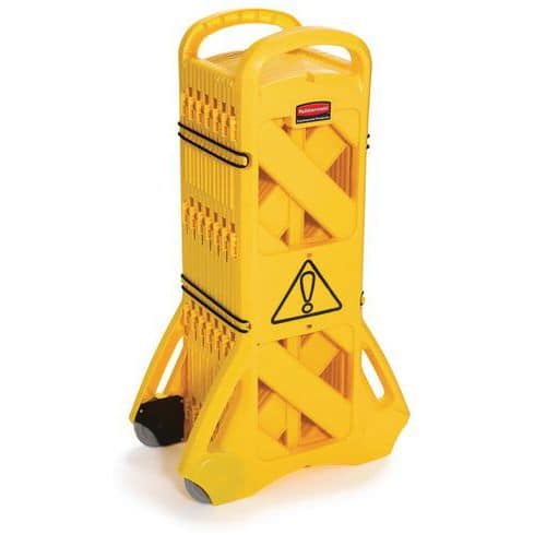 Prenosné výstražné ohradenie Rubbermaid Barricade