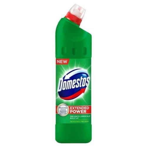 Domestos čistič WC, borovica, 750 ml, 20 ks