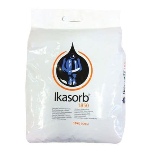 Sypký sorbent Ikasorb 1850, sorpčná kapacita 10,5 l, balenie 10 kg