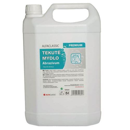 Tekuté mydlo Abrazivum Premium, 5 l