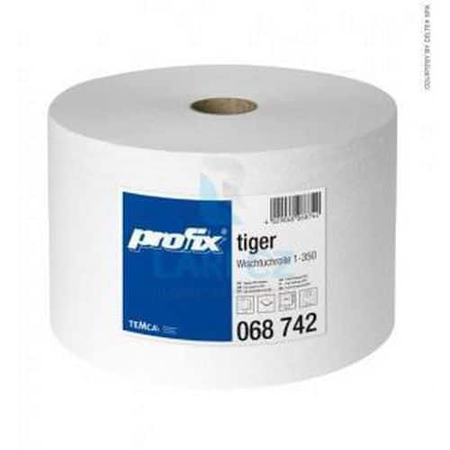 Priemyselné textilné utierky Profix Tiger Wipers 350, 1-vrstvové, 119 m, 2 ks