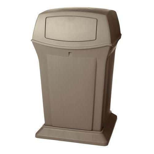 Plastový vonkajší odpadkový kôš Rubbermaid Aston, 170 l