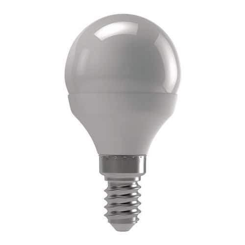 LED žiarovka Classic Mini Globe, 6 W, pätka E14