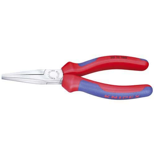 Kliešte Knipex ploché s predĺženými čeľusťami Langbeck 160 mm