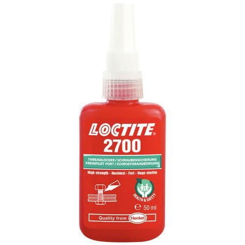 Zaisťovač závitov Loctite 2700, 50 ml