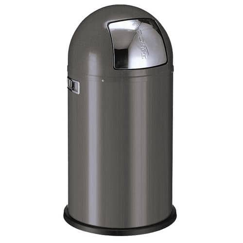 Ohňovzdorný odpadkový kôš Wesco Pushboy 50 l