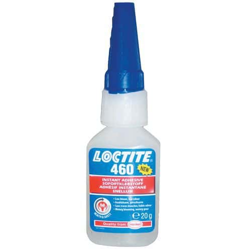 Sekundové lepidlo Loctite 460, 20 g