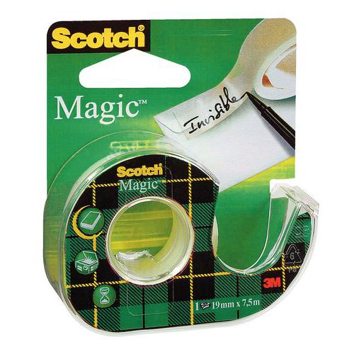 Lepiace pásky Scotch Magic, neviditeľné