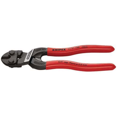 Štiepacie kliešte na skrutky CoBolt Knipex, 160 mm