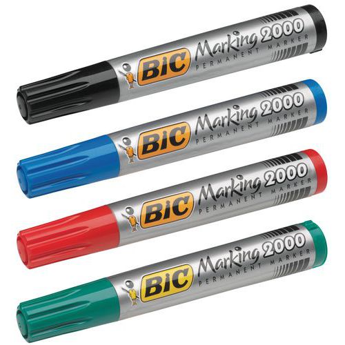 Permanentné popisovače Marking 2000 BIC