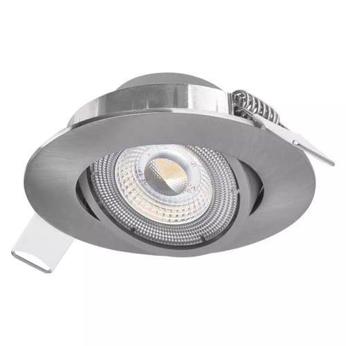 LED bodové svietidlá Emos Simmi, strieborné, 5 W