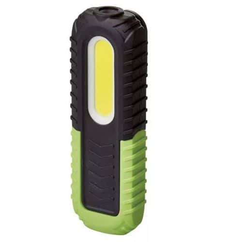 COB LED + LED nabíjacie prac. svietidlo P4531, 400 lm, 2 000 mAh