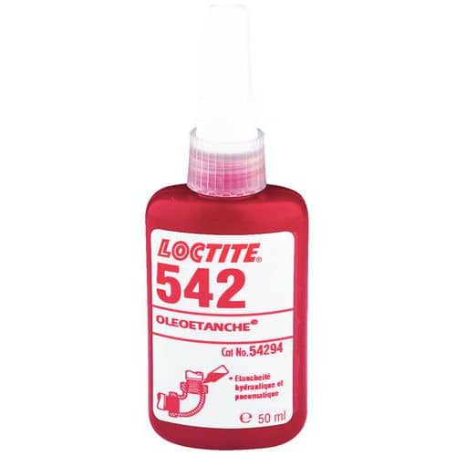 Zaisťovač závitov Loctite 542, 50 ml