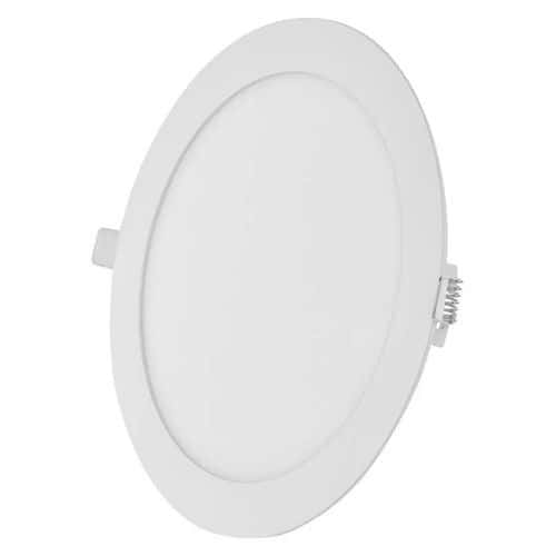 LED vstavané svietidlo Emos NEXXO, kruhové, biele, 18 W