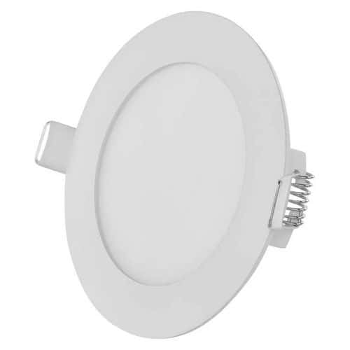 LED vstavané svietidlo Emos NEXXO, kruhové, biele, 7 W