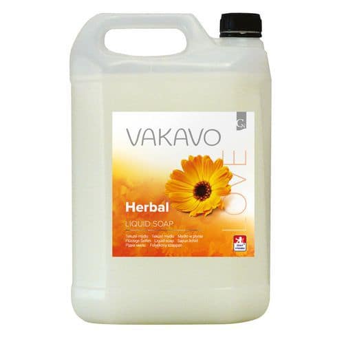 Tekuté mydlo Vakavo na bežné umývanie, 5 l