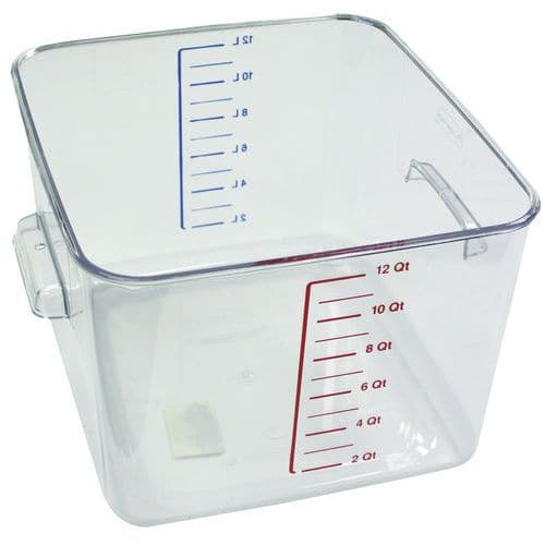 Štvorcový úložný box 11,4 l – Rubbermaid