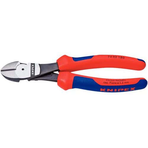 Silové bočné štiepacie kliešte Knipex, 180 mm