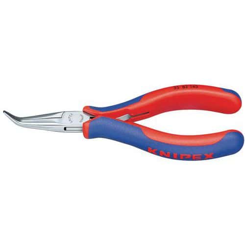 Kliešte montážne Knipex pre elektroniku, 115 mm