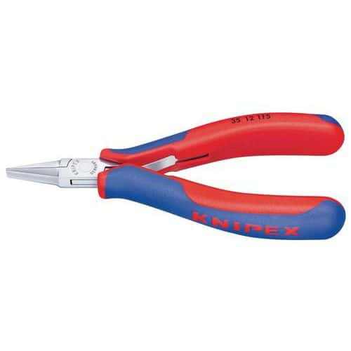 Pridržiavacie kliešte na elektroniku Knipex, 115 mm