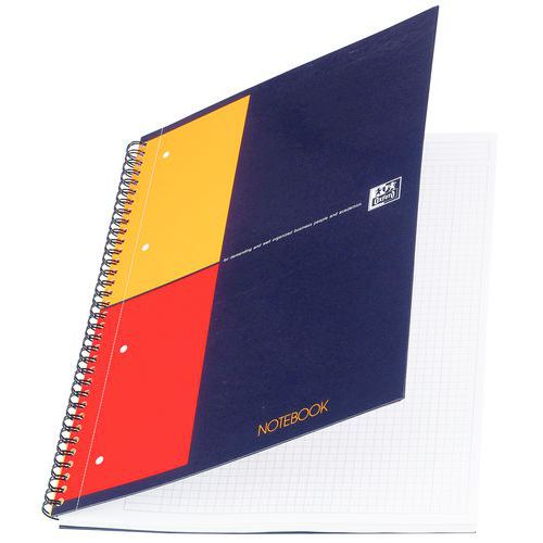 Blok krúžkový Oxford Notebook , A4, štvorčekový