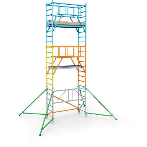 Nasadzovacie rámy Zarges PaxTower S-PLUS 1T