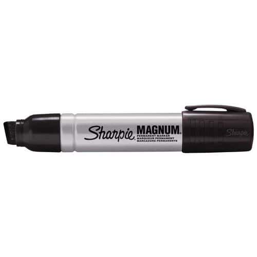 Permanentný popisovač Sharpie Metal Barrel, 12 ks