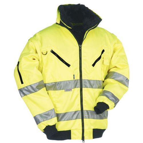 Pracovná Hi-Vis bunda Sioen